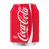 Coca-Cola lata 250ml