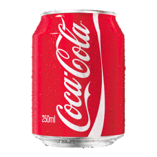 Coca-Cola lata 250ml