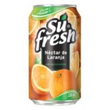 Suco Su Fresh laranja lata 330ml